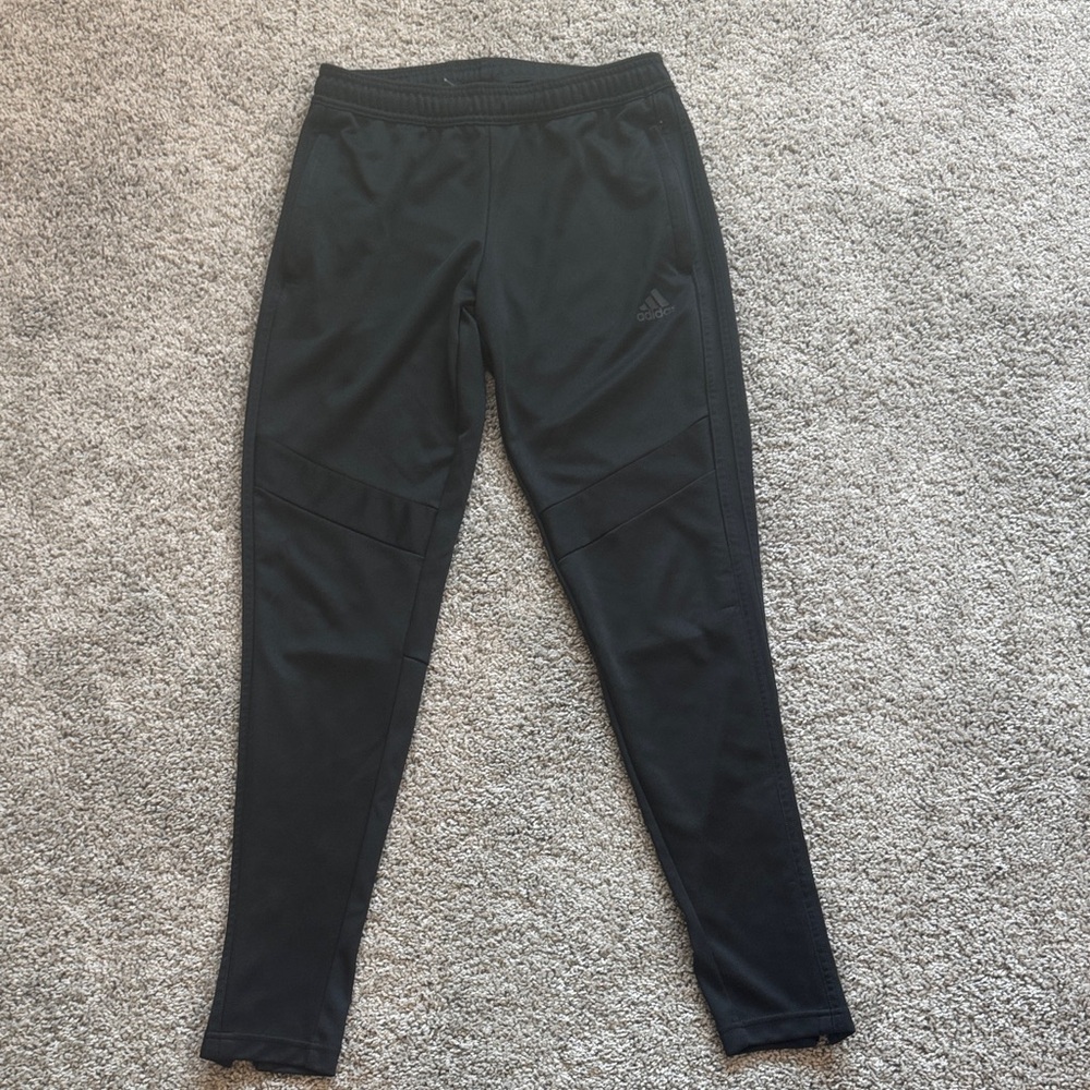 Adidas Jet Black Athletic Pants